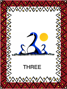 three